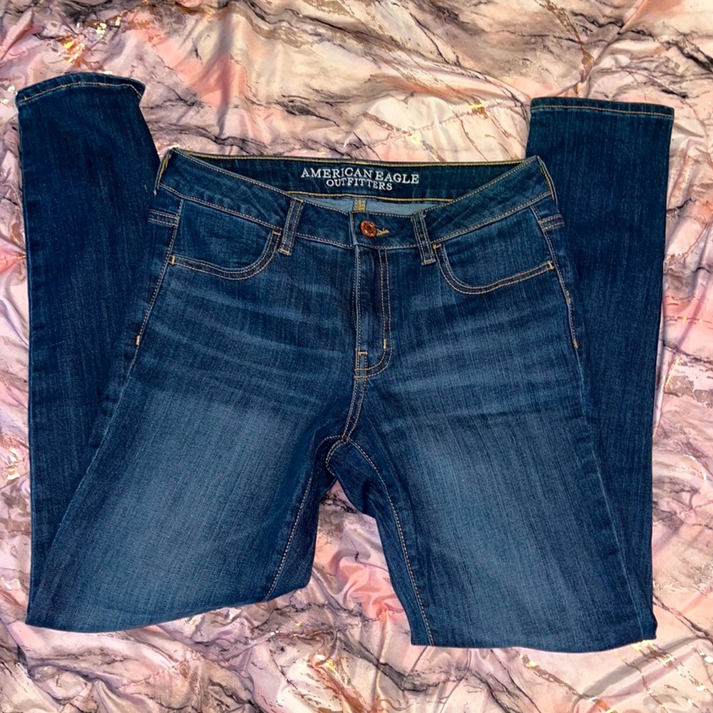 American Eagle size 8 jeggings